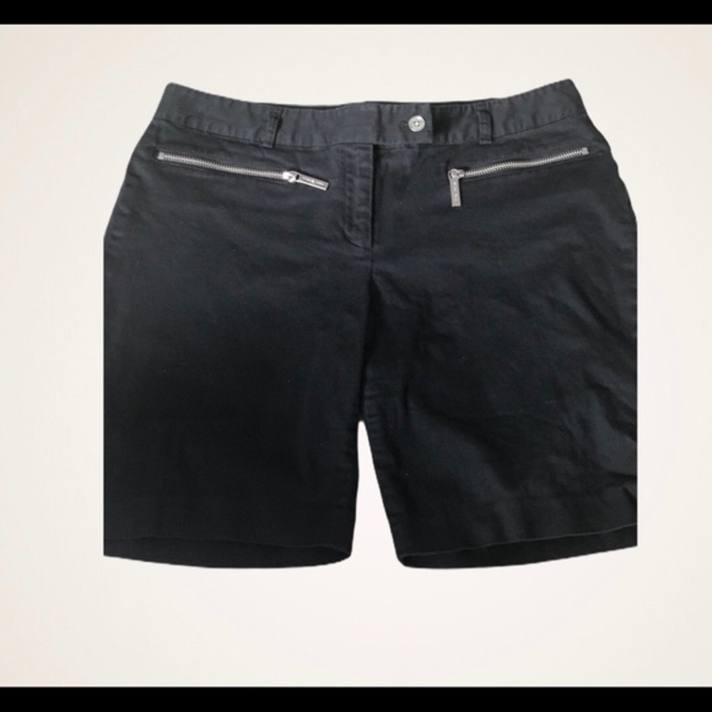 MICHAEL KORS women’s black shorts